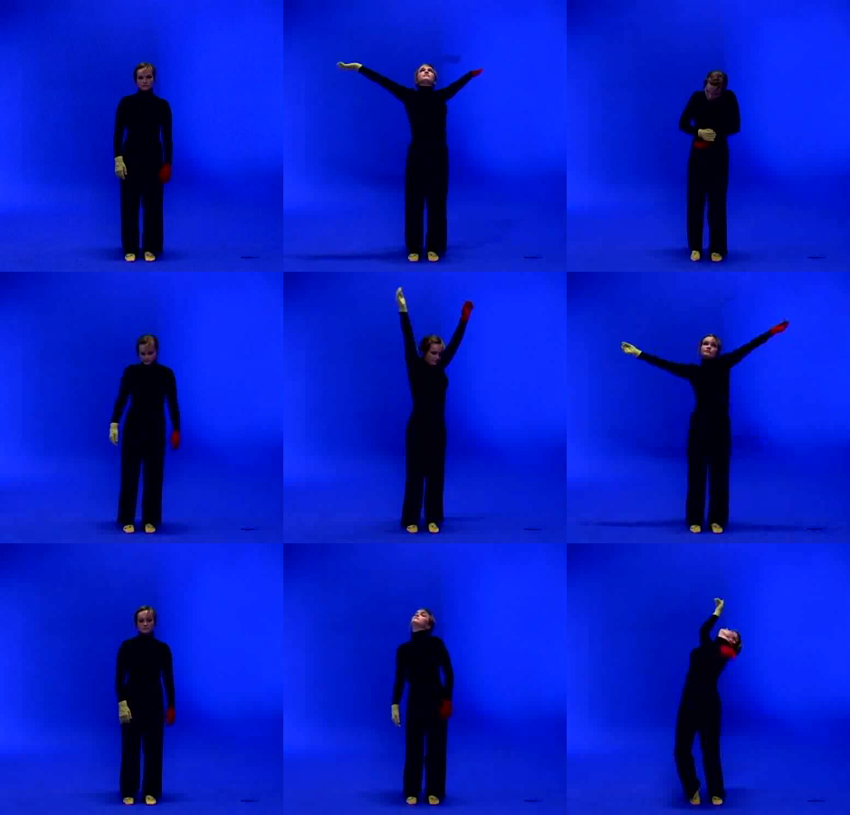 Grid preview of dance.avi