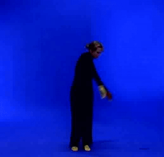 Motion vectors of dance.avi