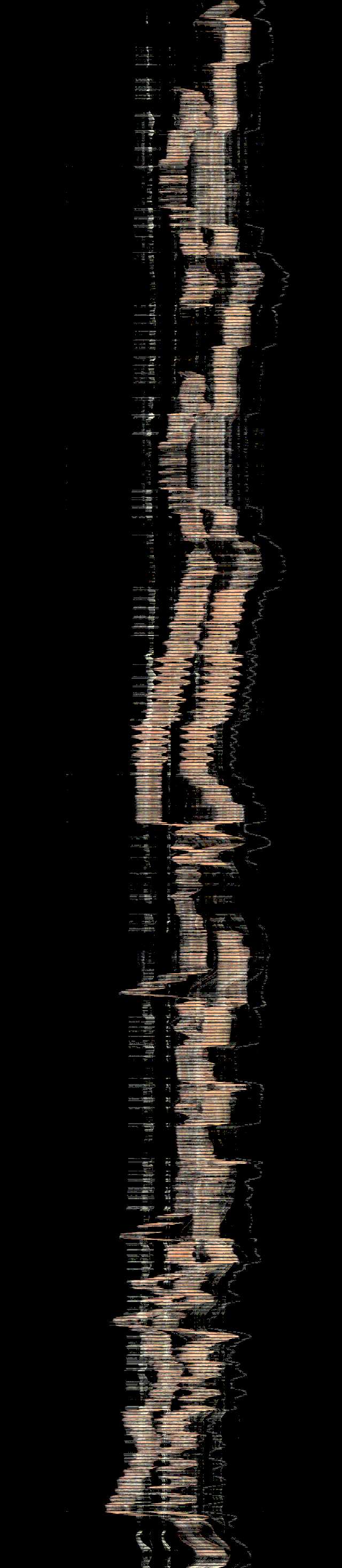 The pianist's x-motiongram
