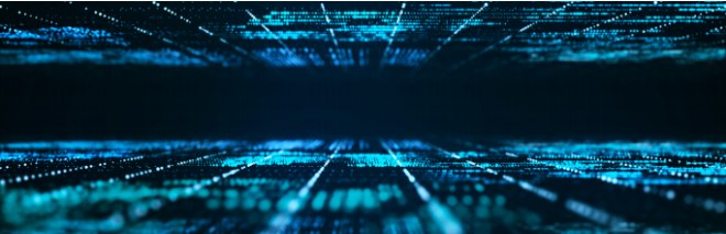 An abstract image of data