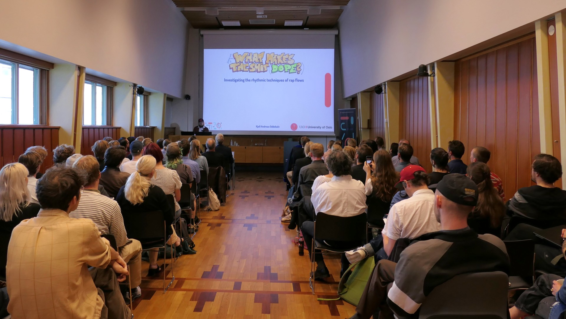A lecture in the seminar series