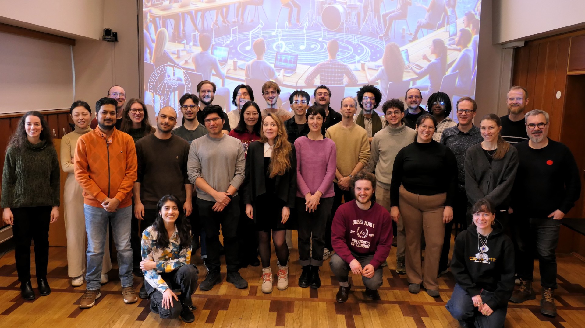 Participants at a workshop