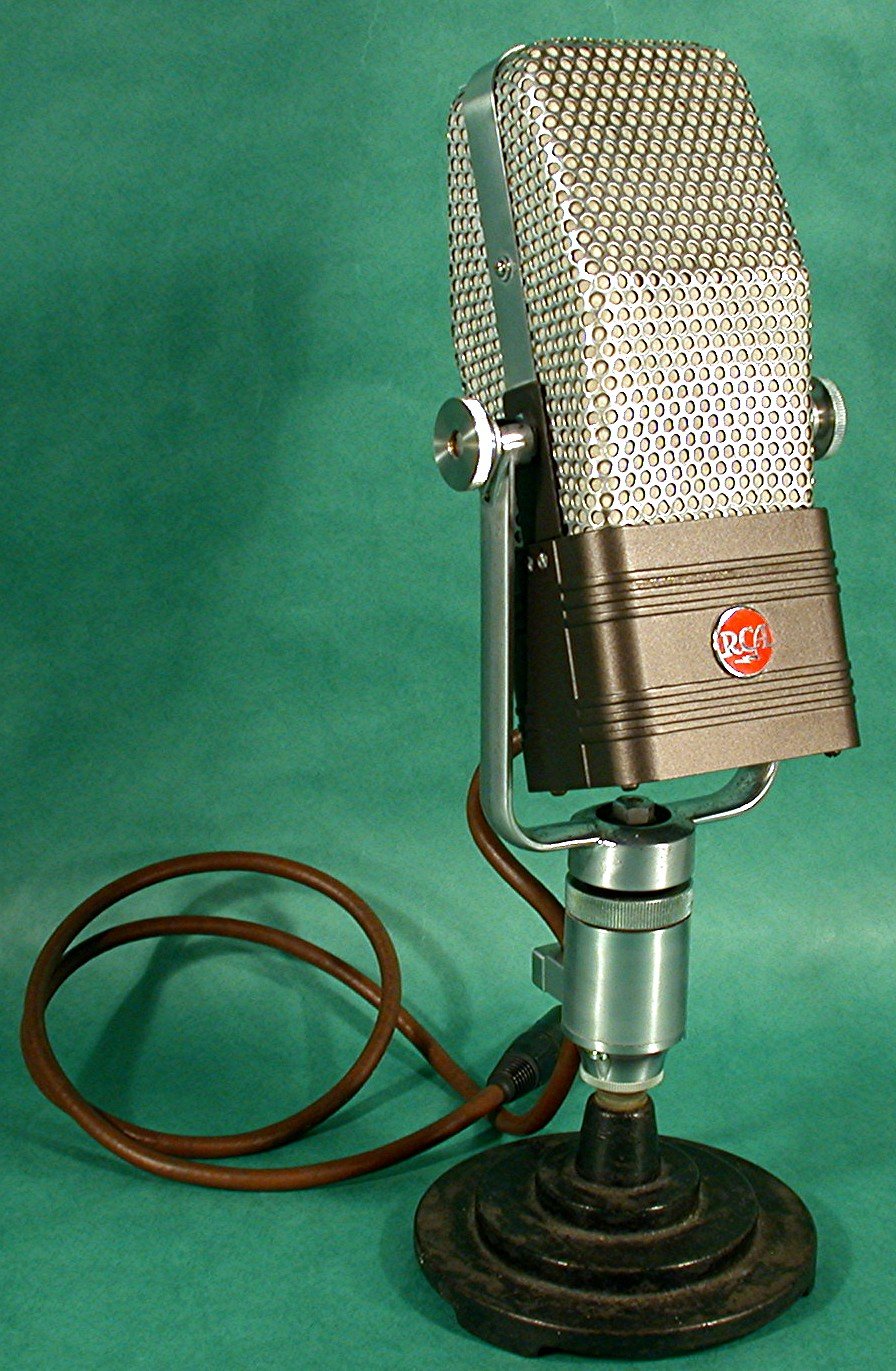 RCA 44-BX ribbon microphone