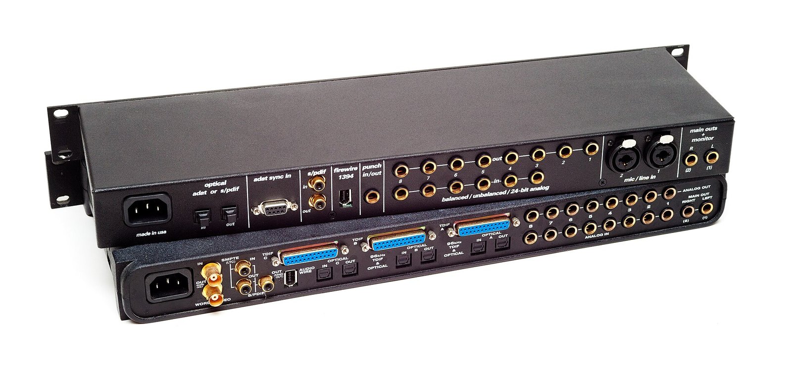 MOTU audio interfaces