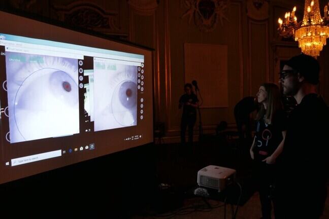 Pupillometry example